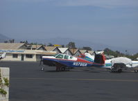 N9786R @ SZP - 1960 Beech M35 BONANZA, Continental IO-470-C 250 Hp - by Doug Robertson
