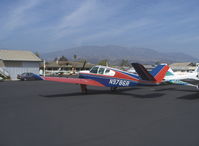 N9786R @ SZP - 1960 Beech M35 BONANZA, Continental IO-470-C 250 Hp - by Doug Robertson