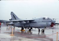 160726 @ ORD - Open house at the ANG ramp, in heavy rain - by Glenn E. Chatfield
