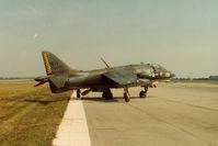 158699 @ DAY - AV-8A at the Dayton International Air Show