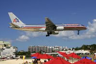 N177AN @ SXM - visitor