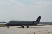 N912SW @ KRFD - CL-600-2B19 - by Mark Pasqualino