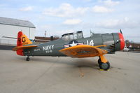 N550SH @ KRFD - North American AT-6D