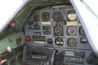 N550SH @ KRFD - North American AT-6D