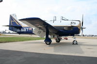 N289RD @ KRFD - North American T-28C - by Mark Pasqualino