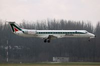 I-EXMN @ KRK - Alitalia Express - by Artur Bado?