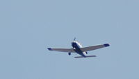 N95JA - Flying over Redding - by Bob MacInnes