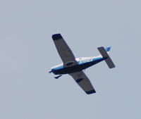 N95JA - Over Redding - by Bob MacInnes