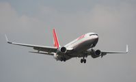 OE-LNT @ VIE - Austrian in Lauda color,next Gen.B737-8Z9 - by Dieter Klammer