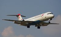 OE-LVD @ VIE - Austrian Fokker 28-0100 - by Dieter Klammer