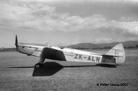 ZK-ALN - Moth Minor ZK-ALN 1963 - by Peter Lewis