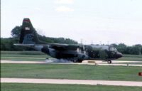 87-9288 @ DPA - C-130 at the airshow.