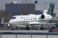 HZ-MF4 @ VIE - Kingdom of Saudi Arabia Gulfstream G300 - by Thomas Ramgraber-VAP