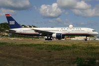 N918UW @ SXM - visitor