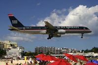 N940UW @ SXM - visitor