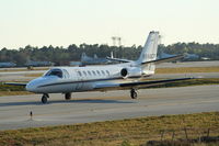 N560CF @ DAB - C-560 - by Florida Metal