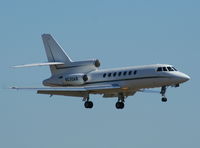 N530AR @ DAB - Falcon 50