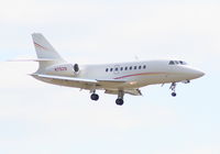 N752S @ DAB - Falcon 2000 - by Florida Metal