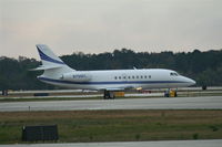 N755FL @ DAB - Falcon 2000 - by Florida Metal