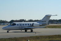 N790TA @ DAB - Beech 400