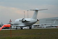 N814PS @ DAB - CL-600