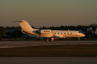 N888SQ @ DAB - G-IV