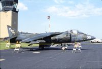 162950 @ ARR - AV-8B parked for next day's show - by Glenn E. Chatfield