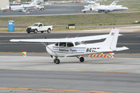 N47AF @ PDK - Student Pilot - by Michael Martin