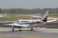 N88TL @ PDK - Taxing to Epps Air Service - by Michael Martin