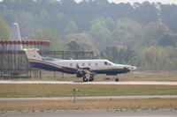 N216KC @ PDK - Landing Runway 20L - by Michael Martin
