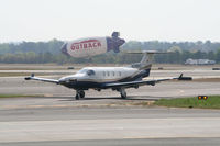 N216KC @ PDK - Taxing to Epps Air Service - by Michael Martin