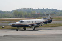 N216KC @ PDK - Taxing to Epps Air Service - by Michael Martin