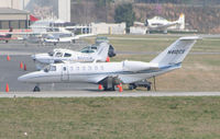 N412CS @ PDK - Tied down @ Signature Flight Support - by Michael Martin