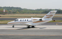 N525BR @ PDK - Taxing to Runway 20L - by Michael Martin