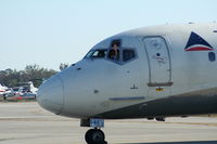 N944DL @ DAB - Delta - by Florida Metal