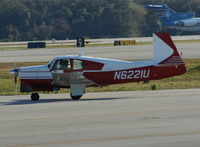 N6221U @ DAB - M20C