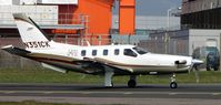 N351CK @ EGGW - TBM 850 - by Terry Fletcher