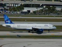 N627JB @ FLL - Airbus A320 - by Terry Fletcher