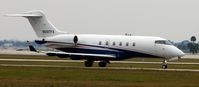 N507FX @ PBI - Bombardier BD100 - by Terry Fletcher