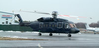 N85LF @ FRG - New S-92 visits Republic - by Stephen Amiaga