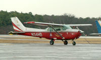 N34HD @ FRG - On the Ramp at Atlantic - by Stephen Amiaga