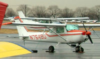 N7649U @ FRG - 150 On the Echo Ramp - by Stephen Amiaga