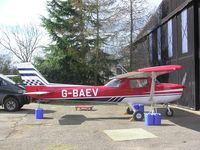 G-BAEV @ EGSP - Cessna 152 - by Simon Palmer
