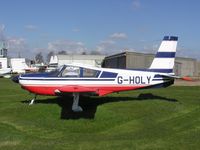 G-HOLY @ EGCL - Socata ST-10 Diplomate