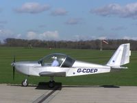 G-CDEP @ EGBK - Evektor EV97 - by Simon Palmer