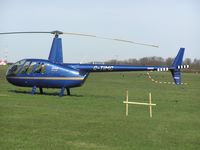 G-TIMC @ EGTB - Robinson R44 - by Simon Palmer