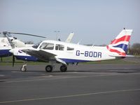 G-BODR @ EGTB - PA-28 - by Simon Palmer