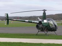 G-SPEE @ EGBW - Robinson R22 - by Simon Palmer