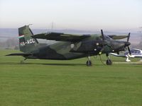 HA-ACL @ EGSP - Dornier Do28D2 Skyservant - by Simon Palmer