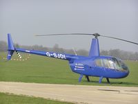 G-SJDI @ EGBK - Robinson R44 - by Simon Palmer